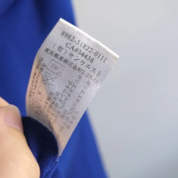 Arc'teryx blue athletic workout tank top women's size S small - Picture 6 of 7